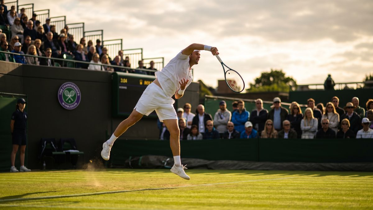 开云体育 - 网球赛事视频 温网决赛回放